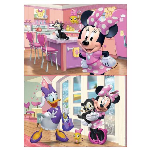 Educa Borrás - Minnie Mouse - Pack puzzles 2x25 piezas