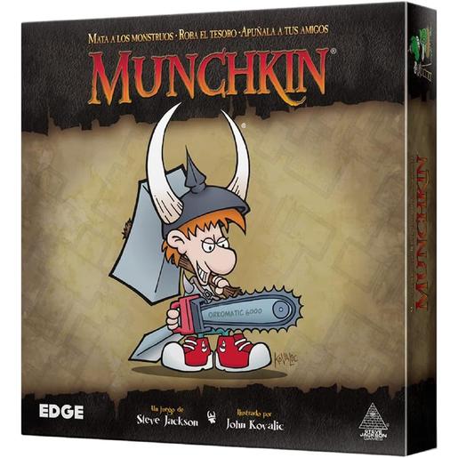 Munchkin - Juego de cartas Munchkin en español ㅤ