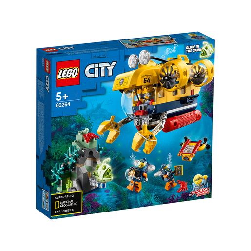 LEGO City - Océano: Submarino de exploración - 60264