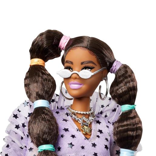 Barbie - Muñeca Extra - Coletas burbujas