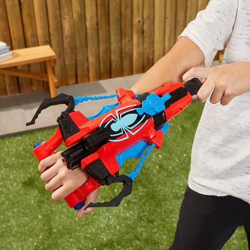 Hasbro - Spider-man - Blaster Nerf de superhéroes con función Splash