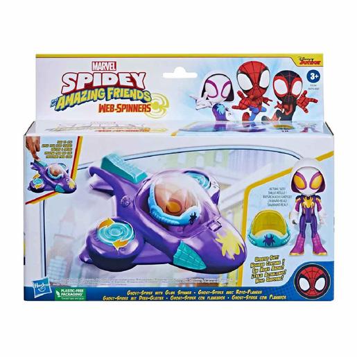 Spidey y su Superequipo - Ghost-Spider con planeador
