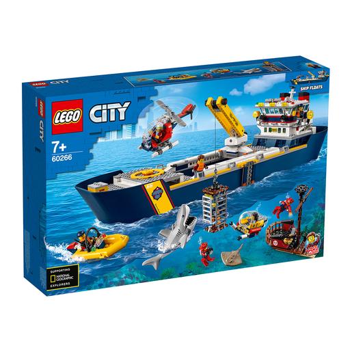 LEGO City - Océano: Buque de exploración - 60266