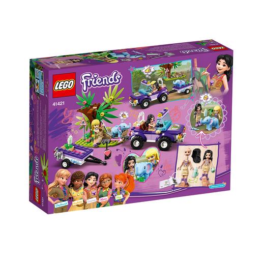 LEGO Friends - Rescate en la jungla del bebé elefante (41421)