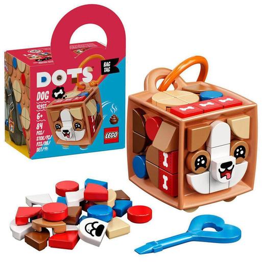 LEGO Dots - Adorno para mochila: perro - 41927