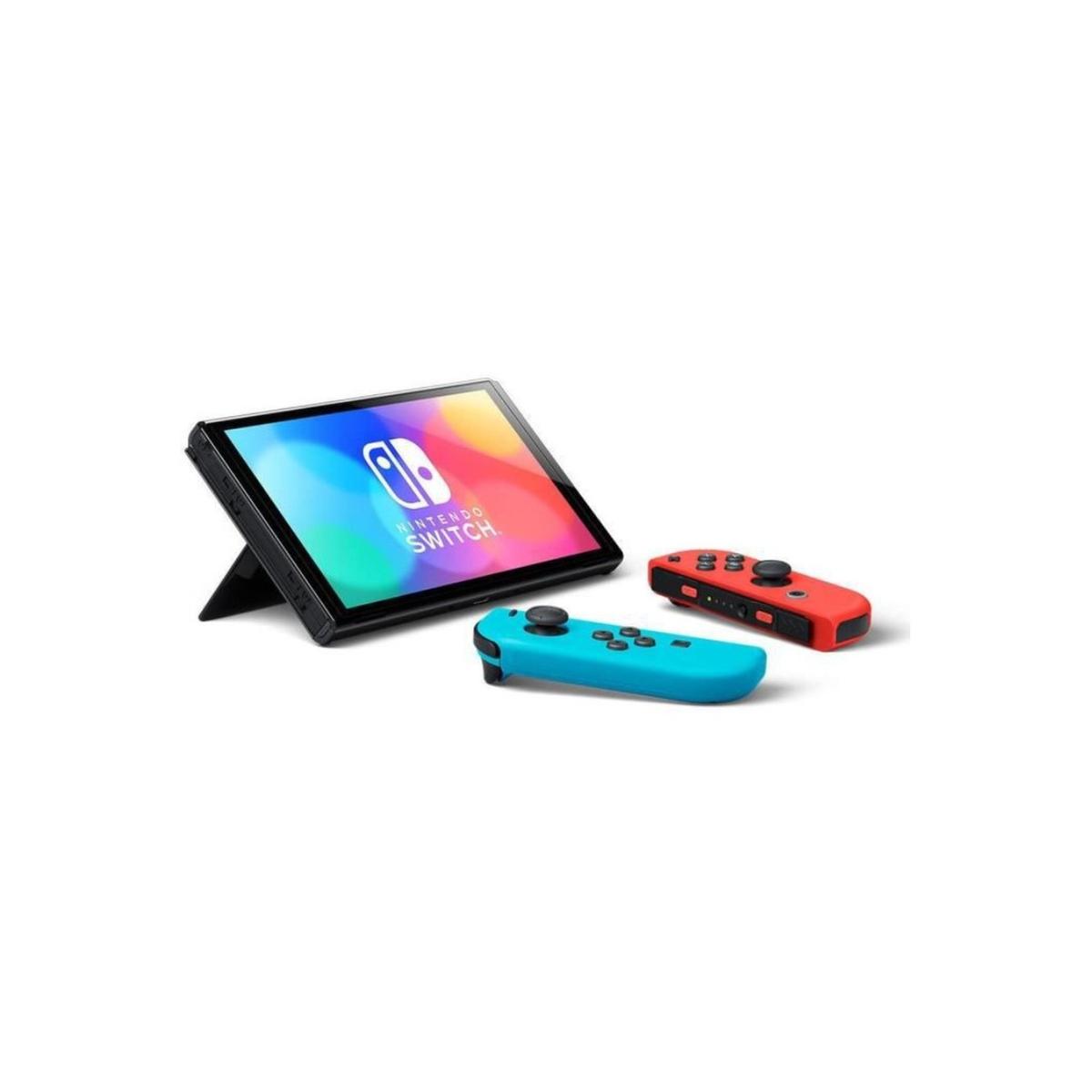 Surrey lápiz estante Nintendo Switch - Consola versión OLED rojo/azul | Hardware | Toys"R"Us  España