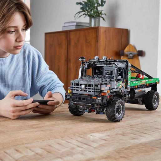LEGO Technic - Camión de trial 4x4 Mercedes-Benz Zetros - 42129