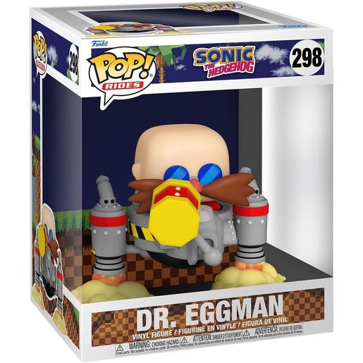 Funko - Sonic the Hedgehog - Dr. Eggman ㅤ