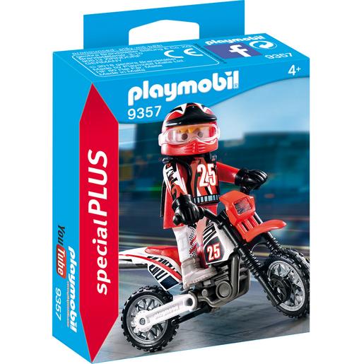 Playmobil - Piloto de Motocross - 9357