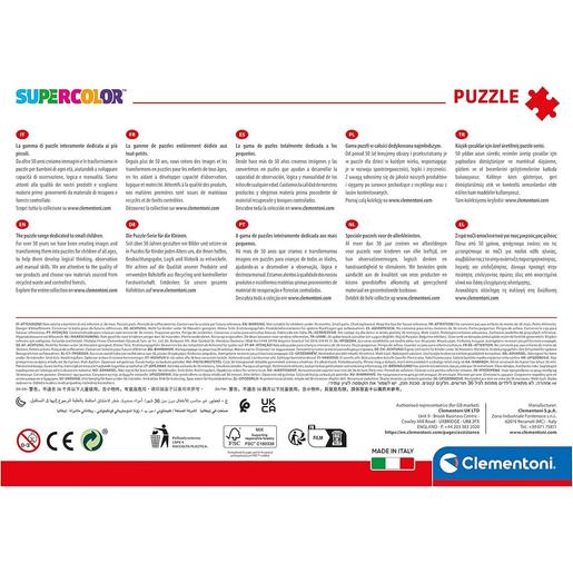 Clementoni - Puzzle infantil de 180 piezas Abrazo inesperado ㅤ