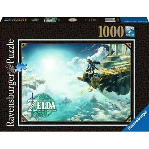 Nintendo - Puzzle de videojuego The Legend of Zelda, 1000 piezas ㅤ