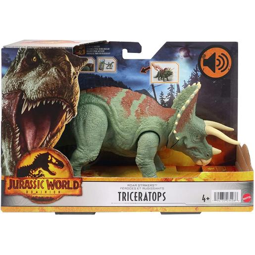 Jurassic World - Triceratops Roar Strikers