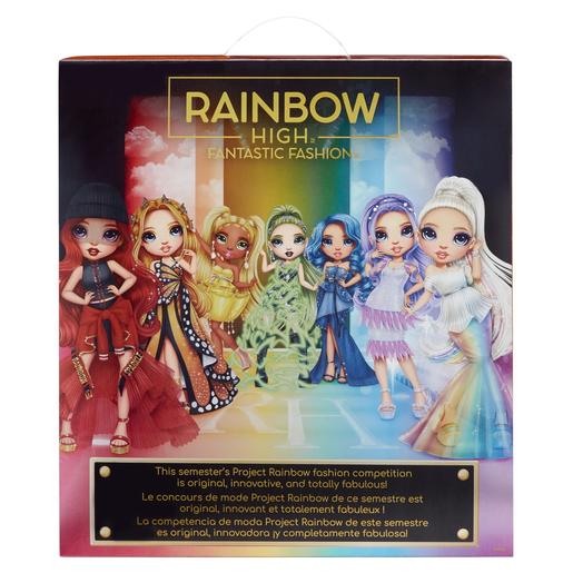 Comprar Muñeca Fantastic Fashion Doll Poppy Rainbow High · Rainbow High ·  Hipercor