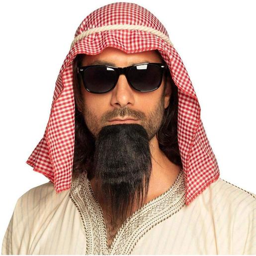 Conjunto de Disfraz Sultán Árabe con Accesorios ㅤ