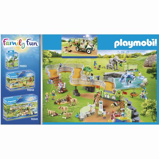 Playmobil - Veterinario de Zoo con Coche Médico 70346