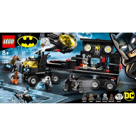 LEGO DC Cómics - Batbase Móvil - 76160