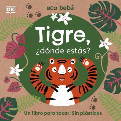 Tigre, ¿dónde estás? - Libro