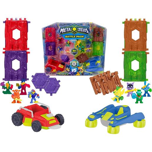 IMC Toys - Action Figure Pack con figuras, vehículos, troncos y accesorios para aventuras