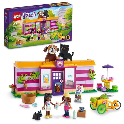 LEGO Friends - Cafetería de adopción de mascotas - 41699