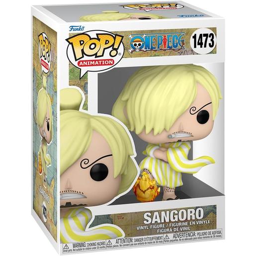 Funko - Figura de vinilo para coleccionar de One Piece - Sangoro (Wano) para fans de Anime ㅤ