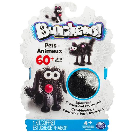 Bunchems - Mascotas - Set 3 Personajes