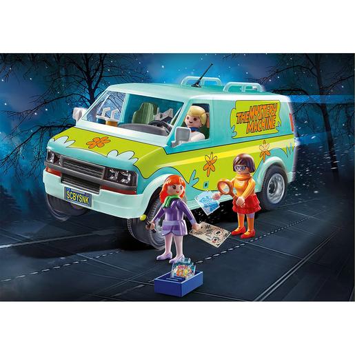 Playmobil - Scooby Doo La máquina del misterio (70286)