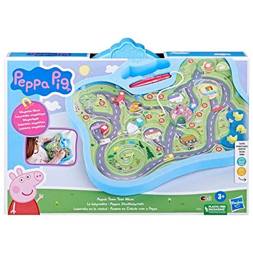 Hasbro - Peppa Pig - Town Tour Maze juego ㅤ