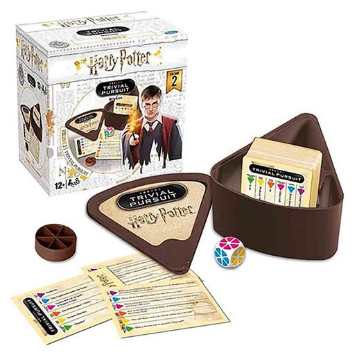 Harry Potter - Trivial Bite Edición Caja Blanca - Juego de Mesa