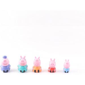 Imagen de Peppa Pig - Set de marionetas de dedo y juguetes de agua y baño ㅤ