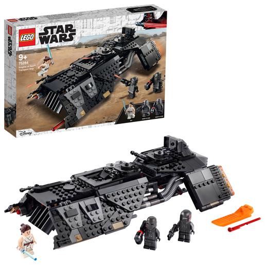 castillo capturar Caña LEGO Star Wars - Nave de Transporte de los Caballeros de Ren - 75284 | Star  Wars | Toys"R"Us España