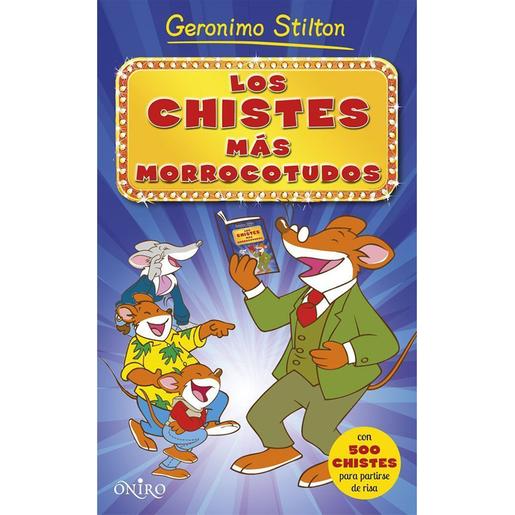 Geronimo Stilton - Los Chistes más Morrocotudos