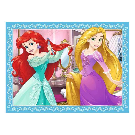 Ravensburger - Princesas Disney - Pack 4 puzzles progresivos
