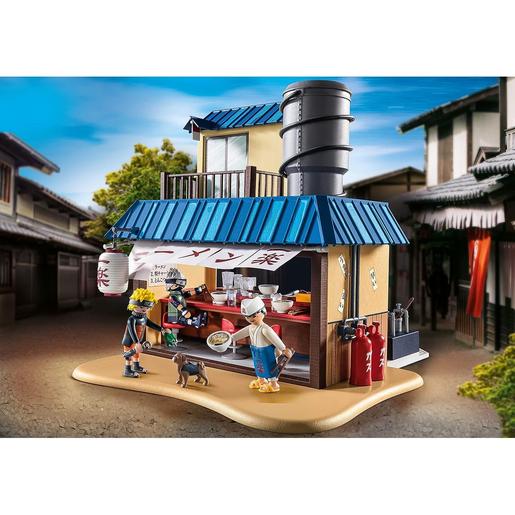Playmobil - Naruto Ichiraku Tienda de Ramen Playmobil set ㅤ