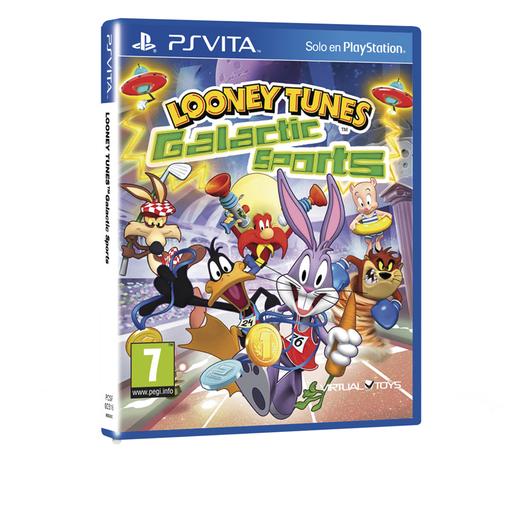 PS Vita - Looney Tunes: Galactic Sports