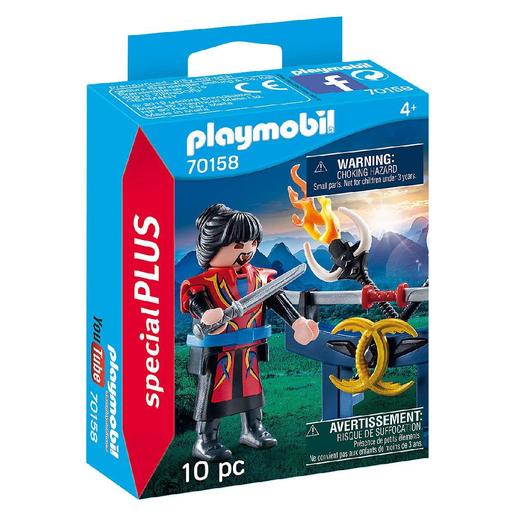 Playmobil - Guerrero Asiático - 70158