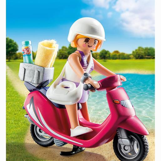 Playmobil - Mujer con Scooter