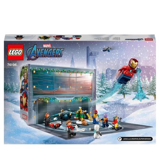 LEGO Marvel - Calendario de Adviento de Los Vengadores - 76196