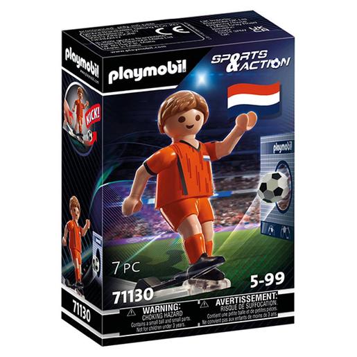 Playmobil - Jugador de fútbol Países Bajos