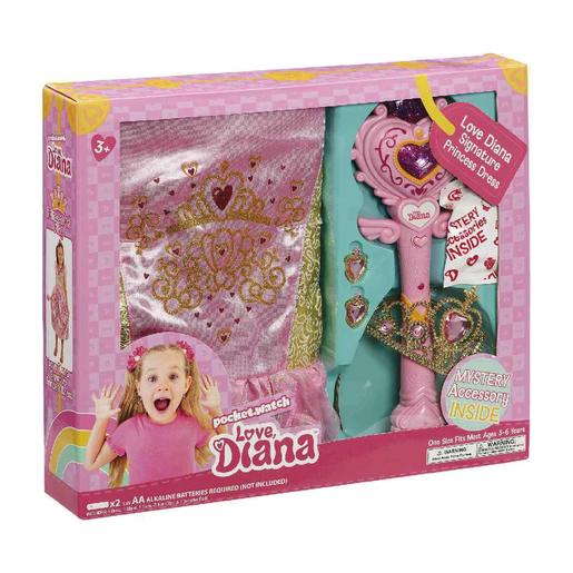 Love Diana - Disfraz princesa 3-6 años