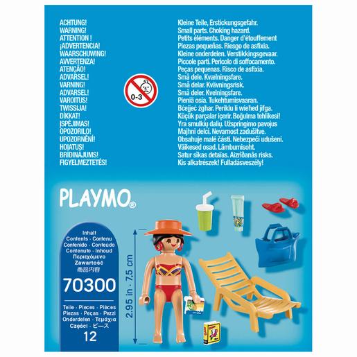 Playmobil - Turista con Hamaca 70300