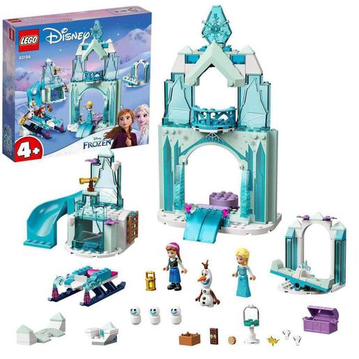 LEGO Disney Princess - Frozen: paraíso invernal de Anna y Elsa - 43194