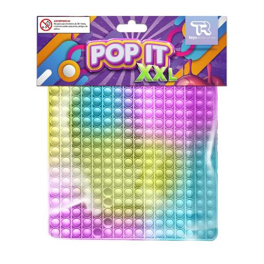 Pop It - Cuadrado pastel XXL (varios colores)