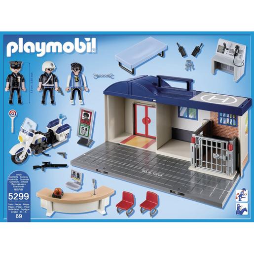 Playmobil - Estación de Policía Maletín - 5299