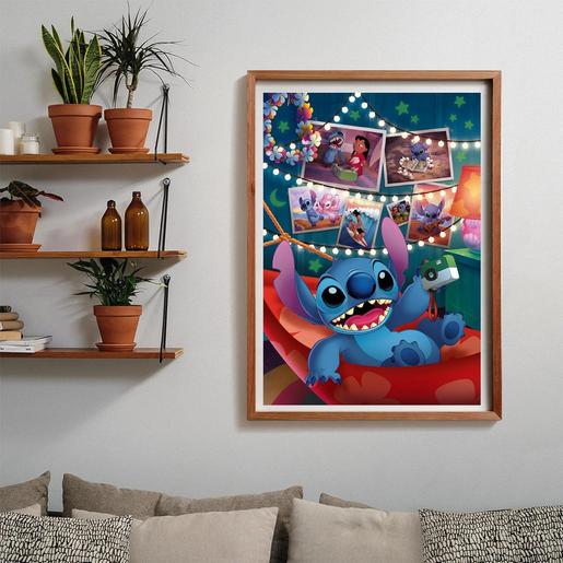 Clementoni - Puzzle multicolor Stitch 1000 piezas