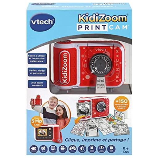 Vtech - Cámara impresora KidiZoom