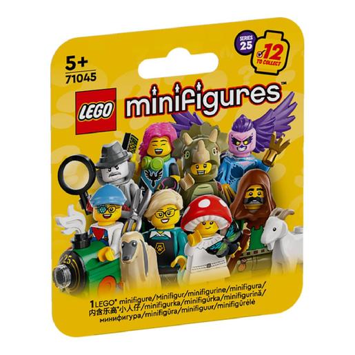 LEGO Minifigures - Minifiguras 25º edición - 71045