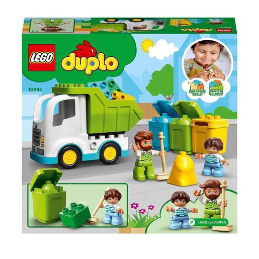 LEGO DUPLO - Camión de residuos y reciclaje - 10945