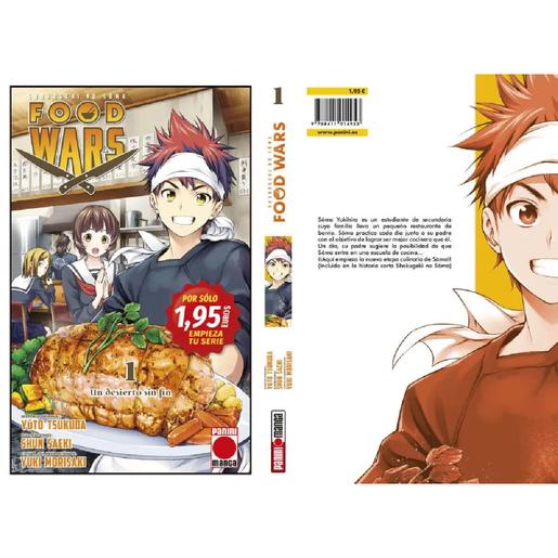 Food Wars - Manga Volumen 1