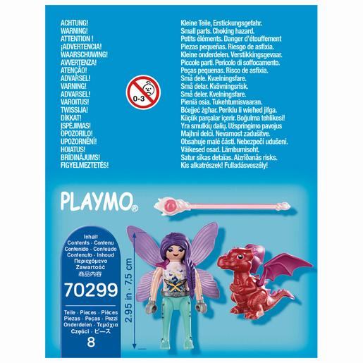 Playmobil - Hada con Bebé Dragón 70299