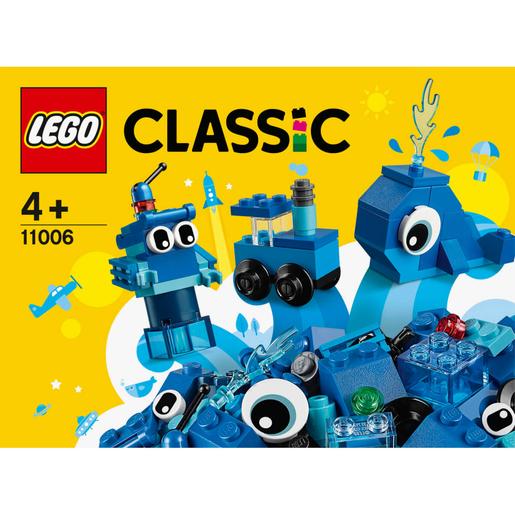 LEGO Classic - Ladrillos Creativos Azules - 11006